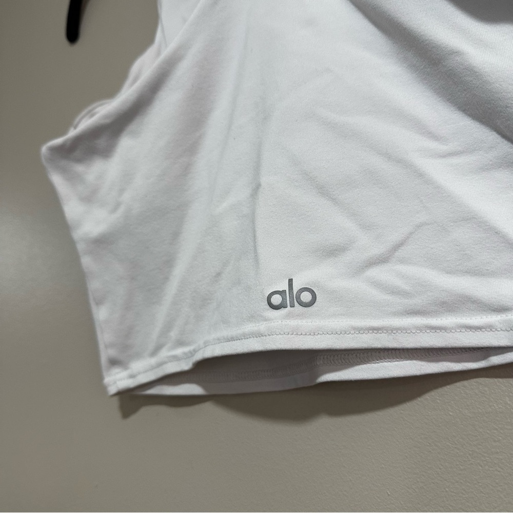 ALO Yoga Airbrush Real Bra Tank - Size M - Picture 5 of 6